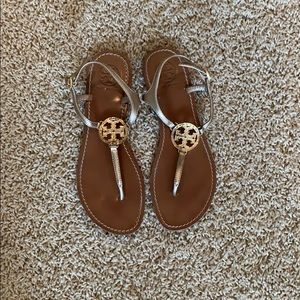 Tory Burch Medallion Strappy Sandal